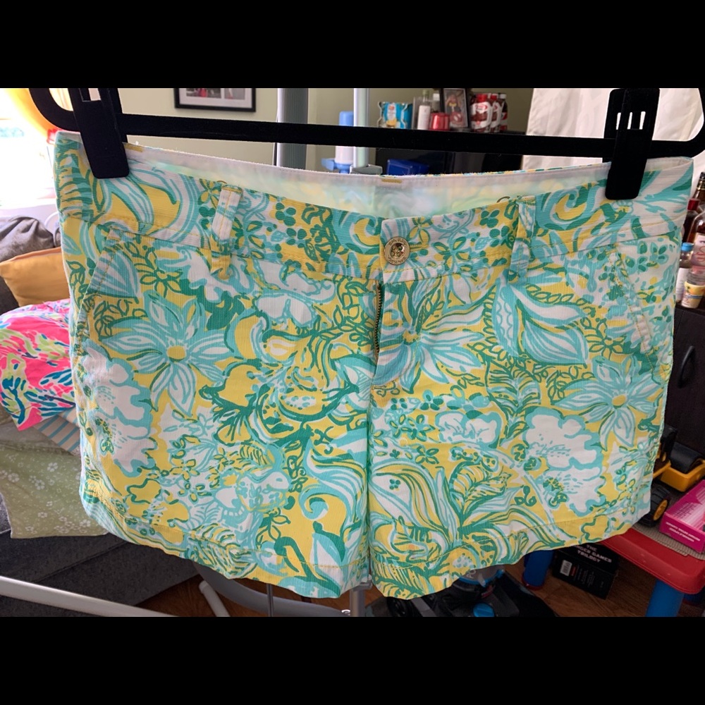 Lilly Pulitzer Callahan Shorts